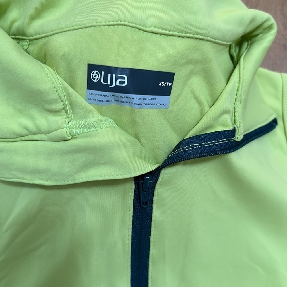 Lija Athletic Top Green - Picture 3 of 10